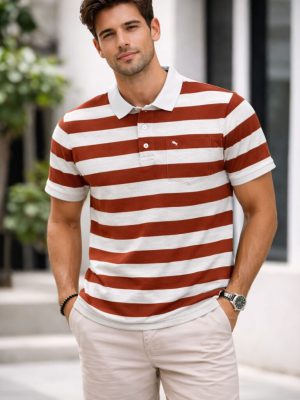 Collar Polo T-shirt