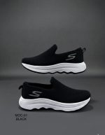 Black Slip-On Shoes