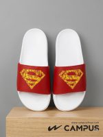 Red Casual Slides