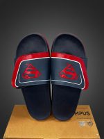 Red Casual Slides